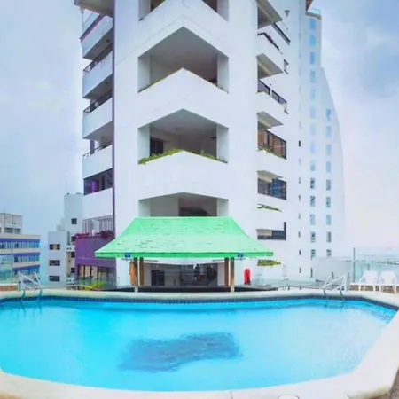 Apartamento Escape Plaza - Bocagrande Cartagena